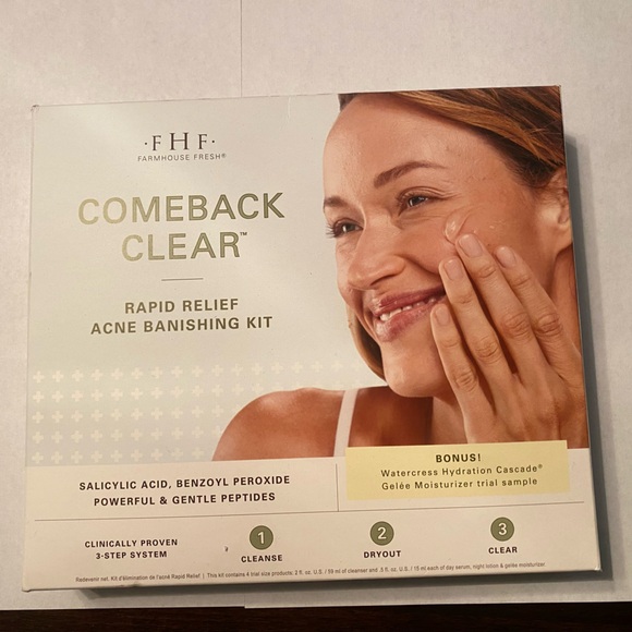 Other - Acne banishing kit